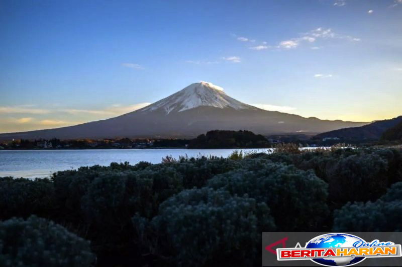 mau mendaki gunung fuji tarifnya kini dua kali lipat