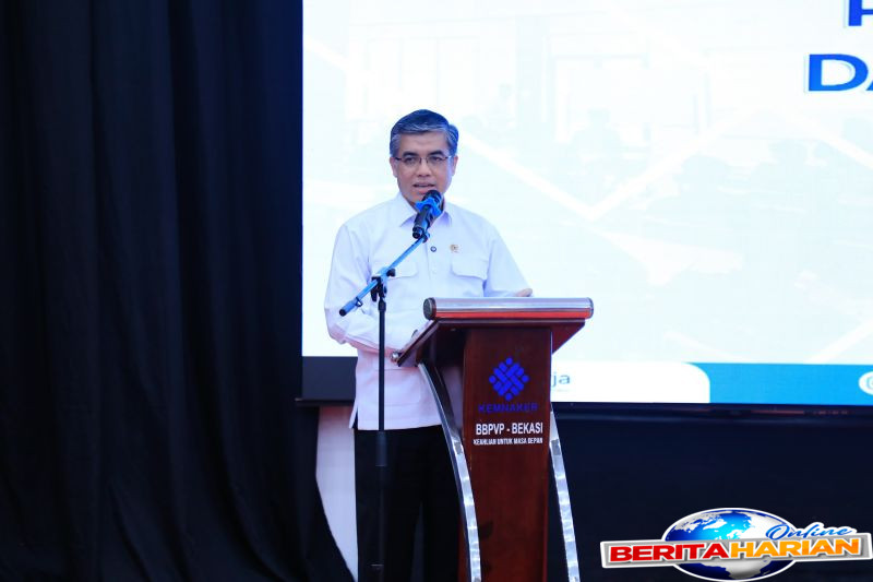 menaker sebut pentingnya peningkatan skill sdm sektor energi hijau
