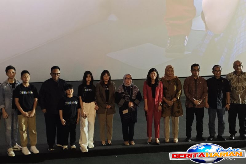 menkomdigi apresiasi edukasi etika di ruang digital film cyberbullying