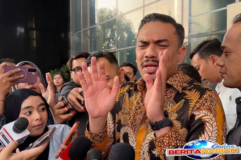menteri umkm ke kpk klarifikasi surat minta bantuan untuk istrinya