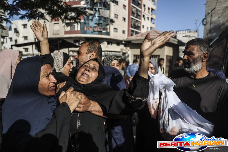meski genosida gaza mencuat jerman tetap ekspor senjata ke israel