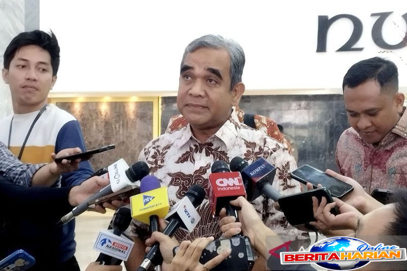 muzani lembaga jalan sendiri sendiri tidak percepat program nasional