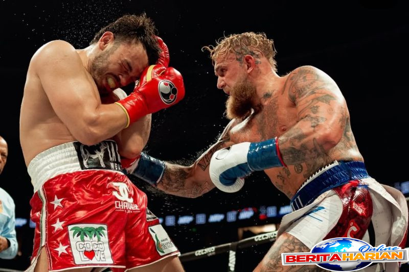 oscar de la hoya sebut jake paul punya peluang nyata jadi juara dunia