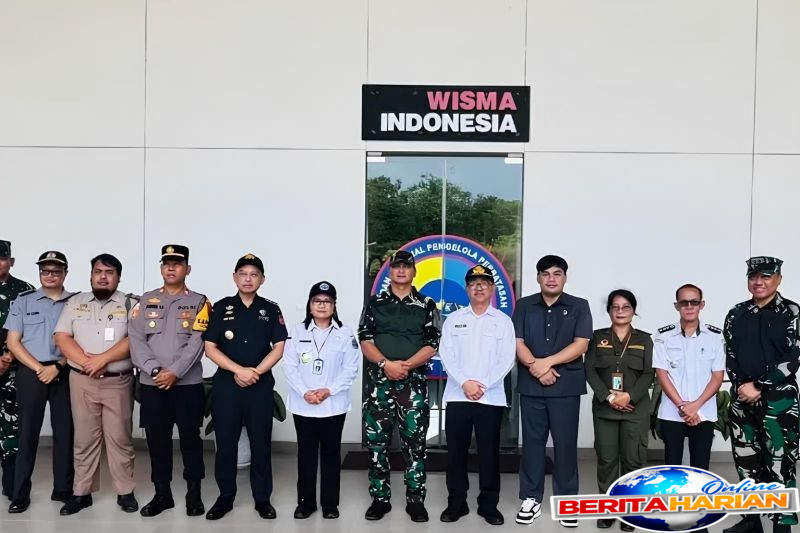 pangkogabwilhan i perkuat ketahanan nasional di wilayah perbatasan