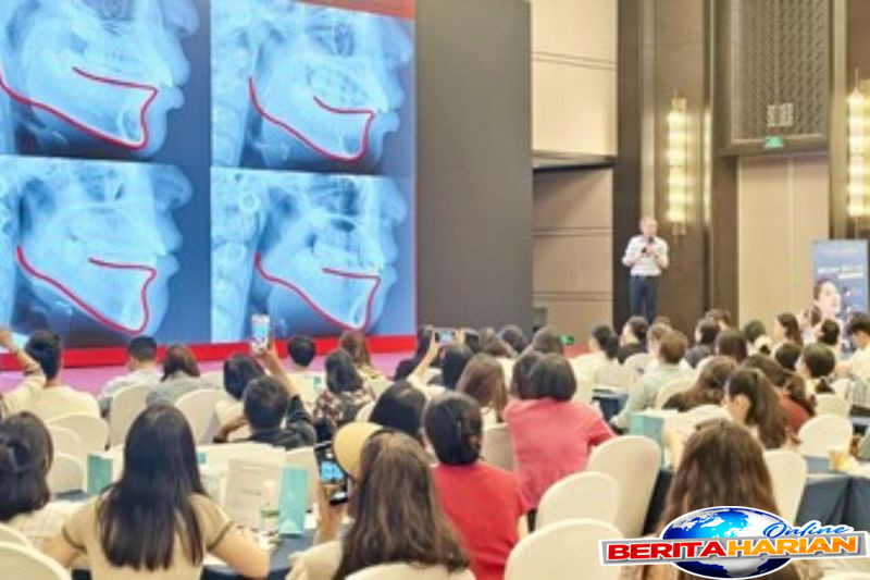 para dokter gigi asal australia dukung teknologi mandibular repositioning smartee di sebuah acara simposium global