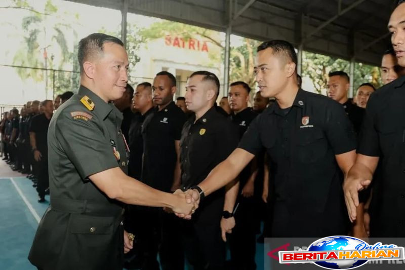 paspampres tingkatkan profesionalitas prajurit dalam bertugas