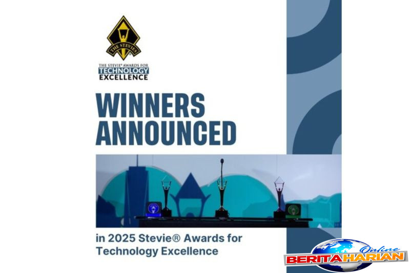 pemenang stevie awards for technology excellence tahunan yang kedua diumumkan