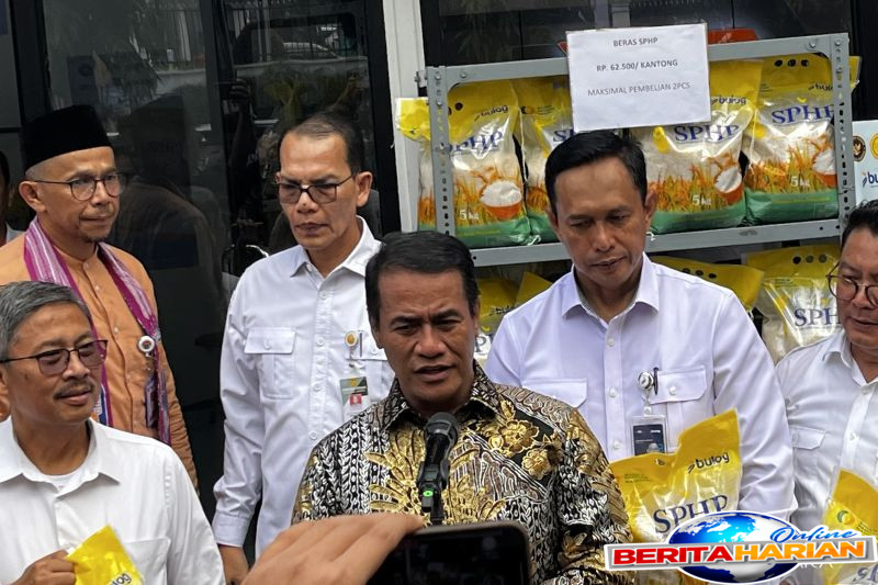 pemerintah salurkan 13 juta ton beras sphp untuk tekan kenaikan harga
