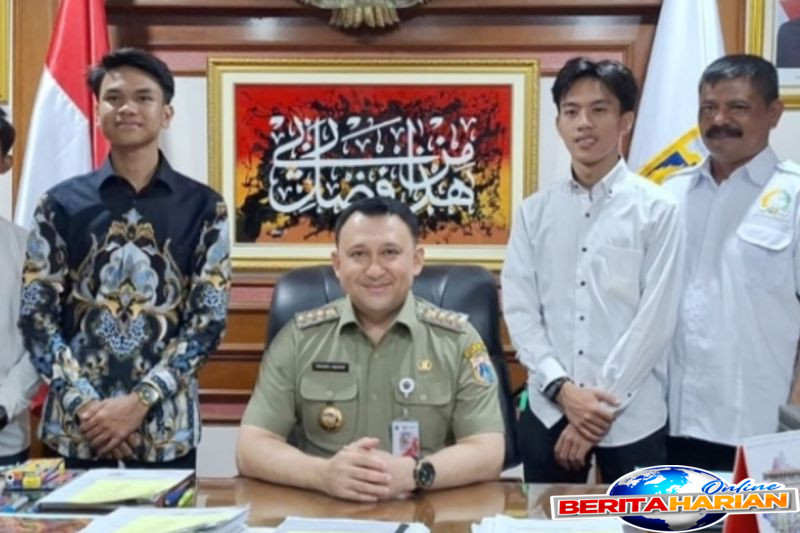 pemkot jakut dorong munculnya pemimpin muda kreatif