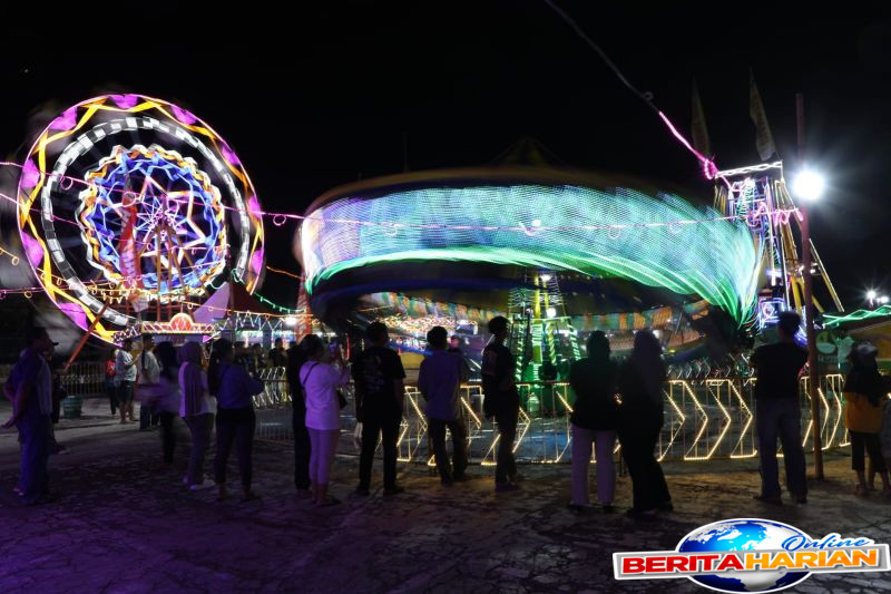 pengunjung jateng fair 2025 naik 300 persen