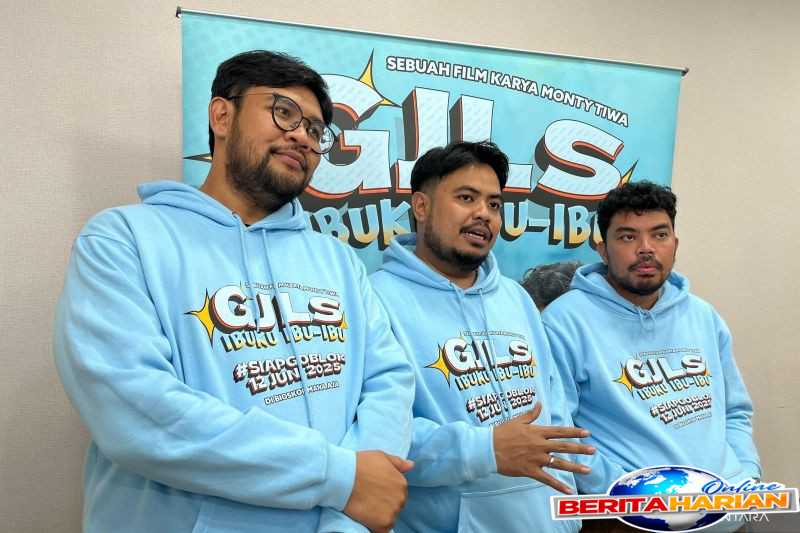 penonton film gjls ibuku ibu ibu sudah lebih dari 621 ribu