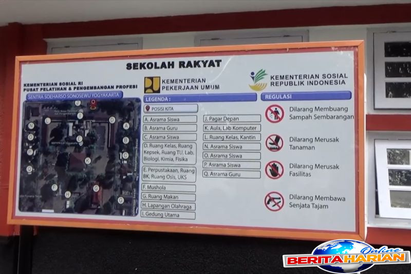 Kesiapan Sekolah Rakyat MA 19 Bantul Sambut Masa Orientasi Sekolah 1 persiapan sekolah rakyat ma 19 bantul sambut masa pengenalan sekolah