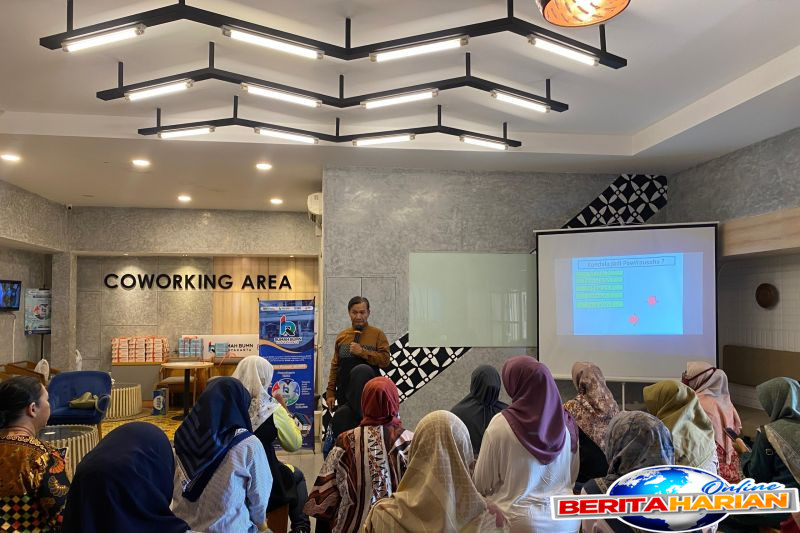 pnm hadirkan pelatihan mekaarpreneur dorong nasabah tumbuh dan naik kelas