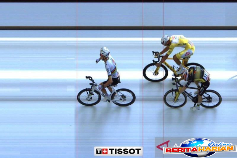 pogacar menangi etape 4 tour de france sambil cetak kemenangan ke 100