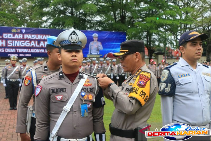 polisi pengendara sepeda motor dominasi pelanggaran operasi patuh