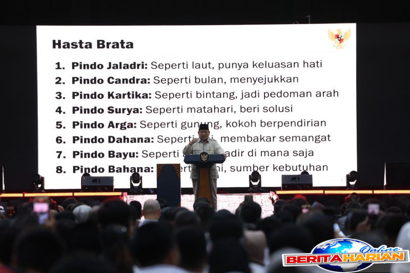 prabowo arti politik yang substantif kehendak perbaiki hidup rakyat