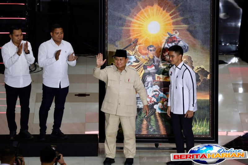 Prabowo Bercanda Grace Natalie Hampir Gabung Gerindra 1 prabowo berkelakar grace natalie hampir jadi kader gerindra
