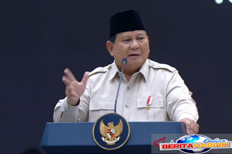 prabowo ceritakan penyerahan 90 ribu hektar lahan untuk lindungi gajah
