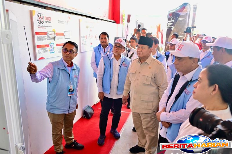Prabowo: Kopdes Merah Putih Lengkap dengan Gudang, Gerai Simpan Pinjam, dan Apotek 1 prabowo gudang gerai simpan pinjam apotek ada di kopdes merah putih