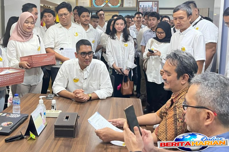 pradana indraputra daftar jadi caketum iluni ui 20252028