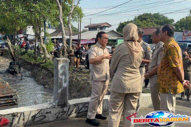 pramono akui tak tidur karena atasi banjir di jakarta semalam