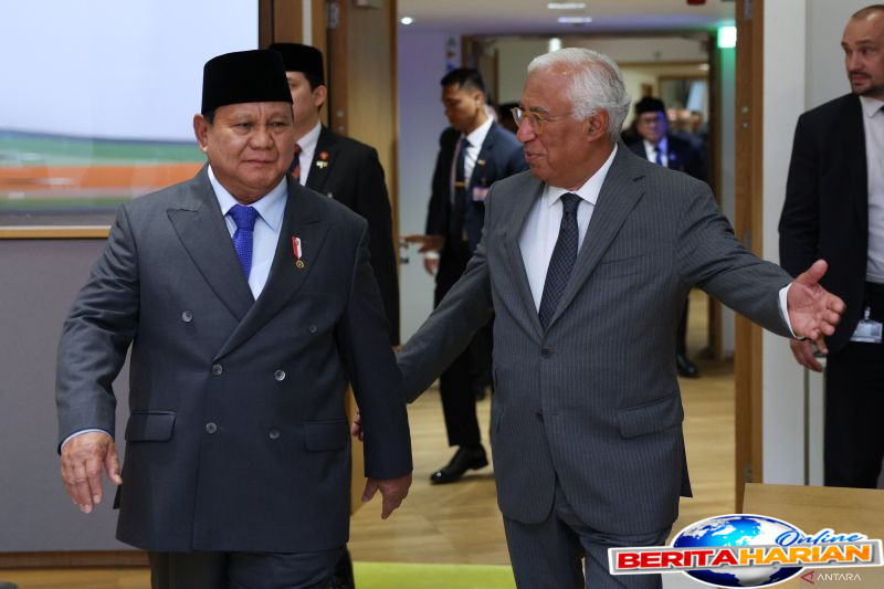 presiden prabowo tarif indonesia uni eropa hampir seluruhnya 0 persen