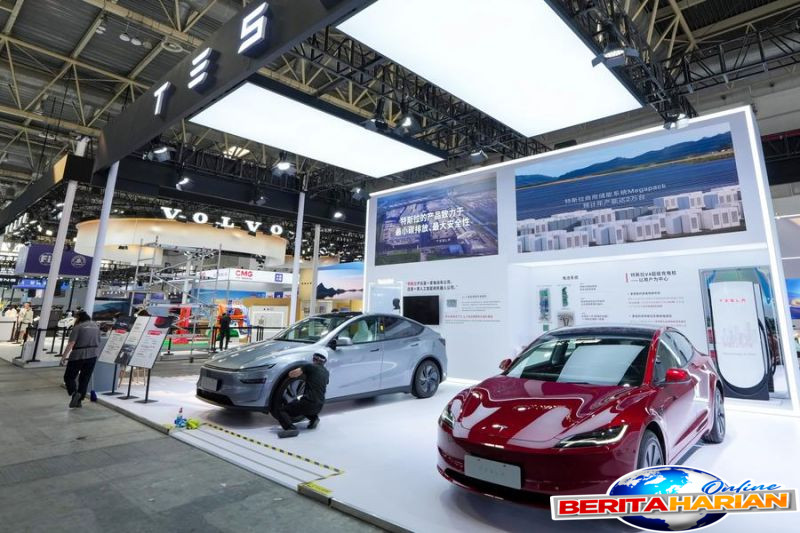 produsen otomotif global upayakan integrasi yang lebih dalam ke rantai pasokan pintar china