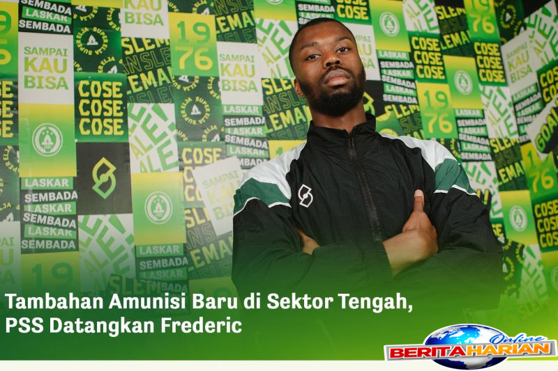 pss sleman tambah pemain asing dengan rekrut frederic injai