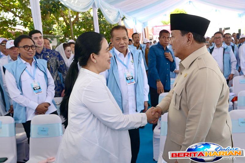 puan sebut kopdeskel merah putih wujud negara hadir untuk rakyat