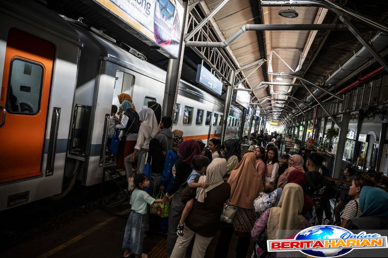 realisasi penjualan tiket promo kereta api