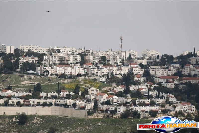 rencana 2339 permukiman ilegal israel ancam desa desa palestina