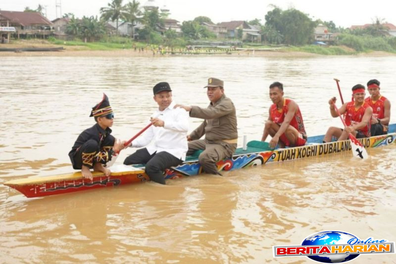 riau jadikan lokasi ajang pacu jalur sebagai kawasan konservasi