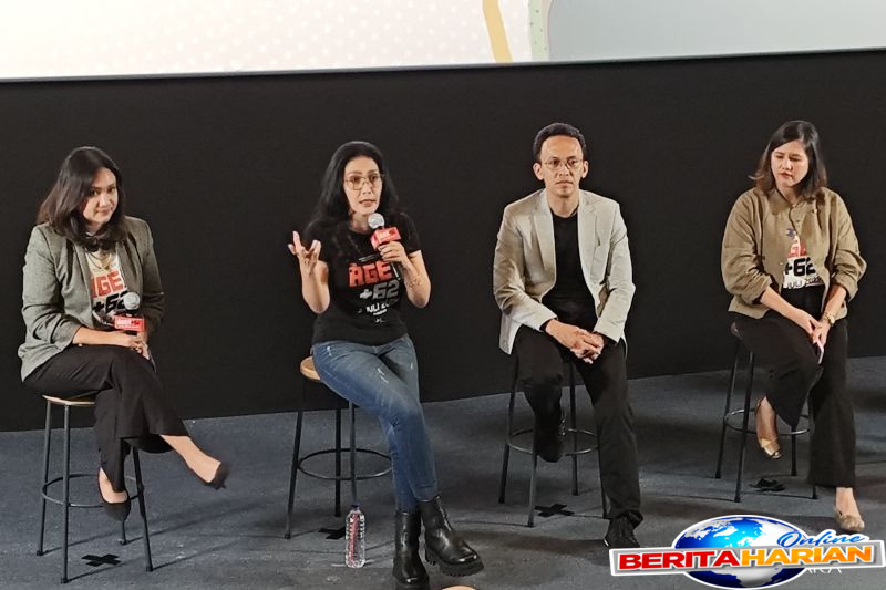 rieke diah pitaloka seni bisa bangun kesadaran masyarakat lawan judol