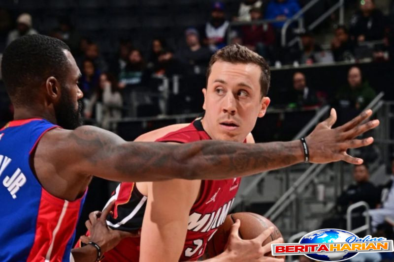 robinson sebut pistons adalah tim yang punya daya juang yang tangguh