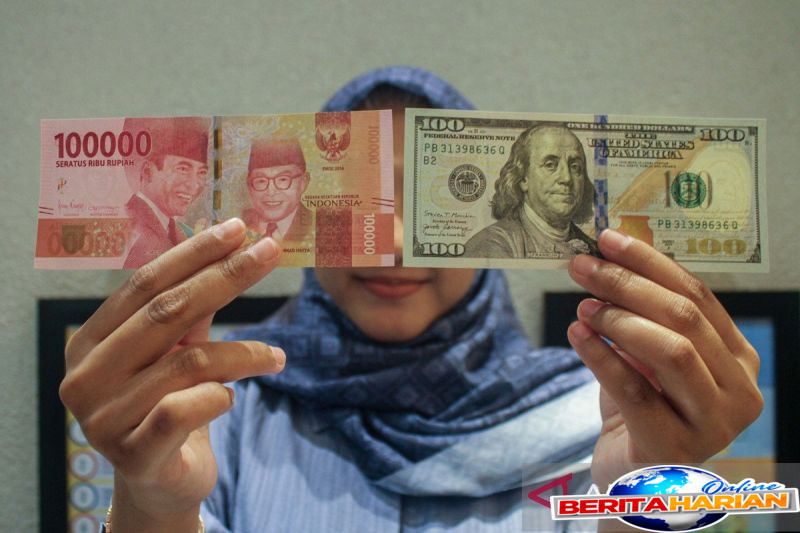 rupiah diperkirakan melemah seiring potensi kenaikan inflasi as