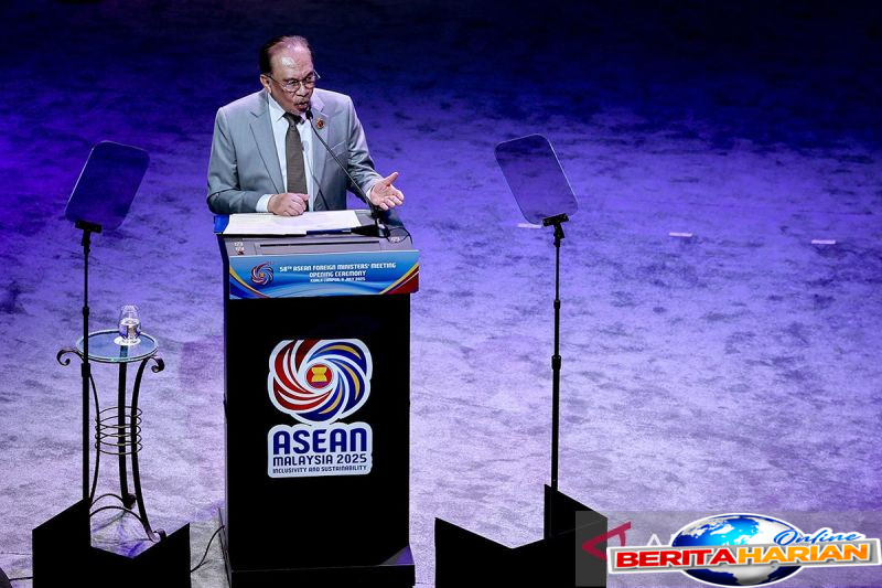 sekretaris pm malaysia protes turun anwar hanya manuver politik