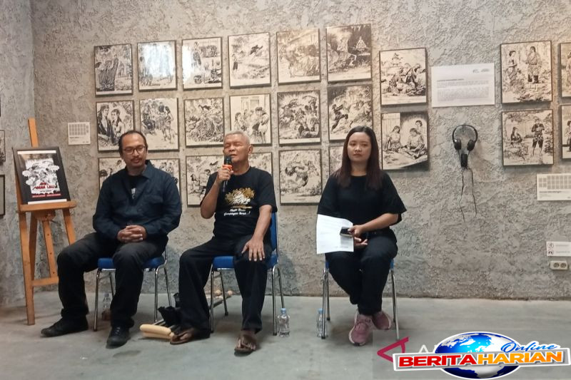 Pameran 300 Karya Ilustrasi dan Sketsa Oleh Seniman Yogyakarta di Bantul 2 seniman yogyakarta pamerkan 300 karya ilustrasi dan sketsa di bantul