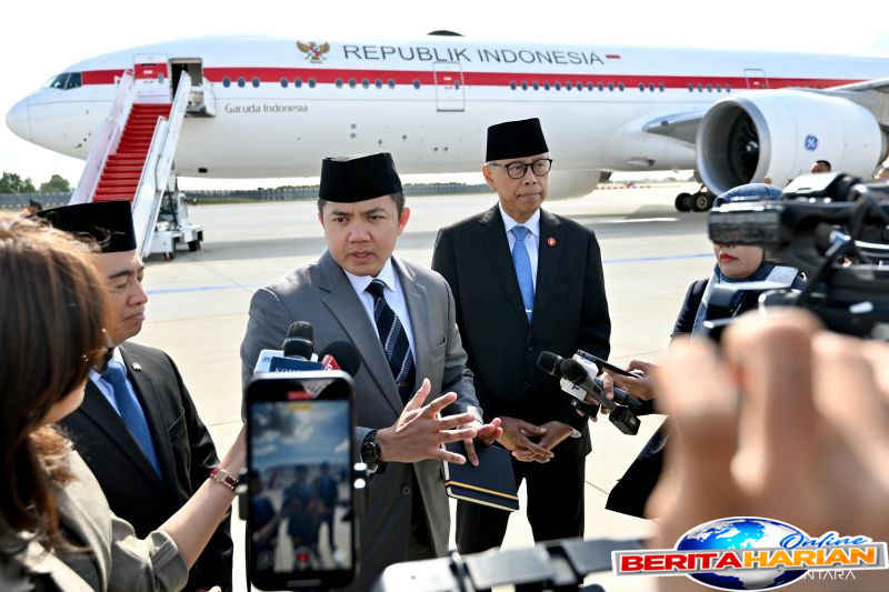 Seskab: Kunjungan Presiden Prabowo ke Eropa Berhasil Mencapai Tonggak Sejarah 1 seskab lawatan presiden prabowo di eropa hasilkan capaian historis