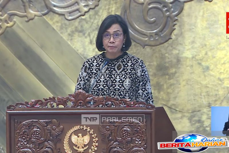 sri mulyani respons kritik anggaran pendidikan tak capai 20 persen