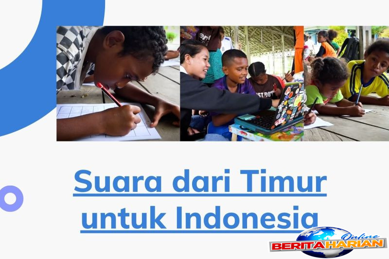 suara dari timur untuk indonesia 3