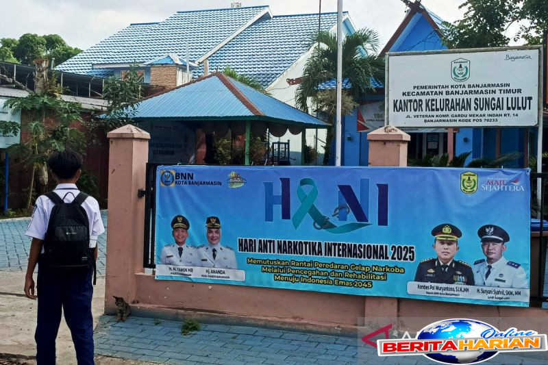 sungai lulut bersinar melangkah dari luka menuju harapan