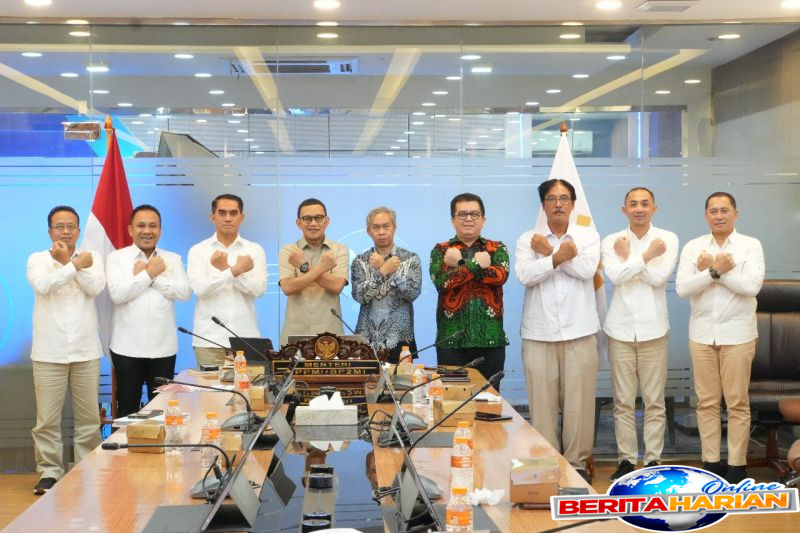 Menteri Karding Bahas Inisiatif Pelatihan Migran dengan UPI 1 terima audiensi upi menteri karding bahas kelas migran dan pelatihan