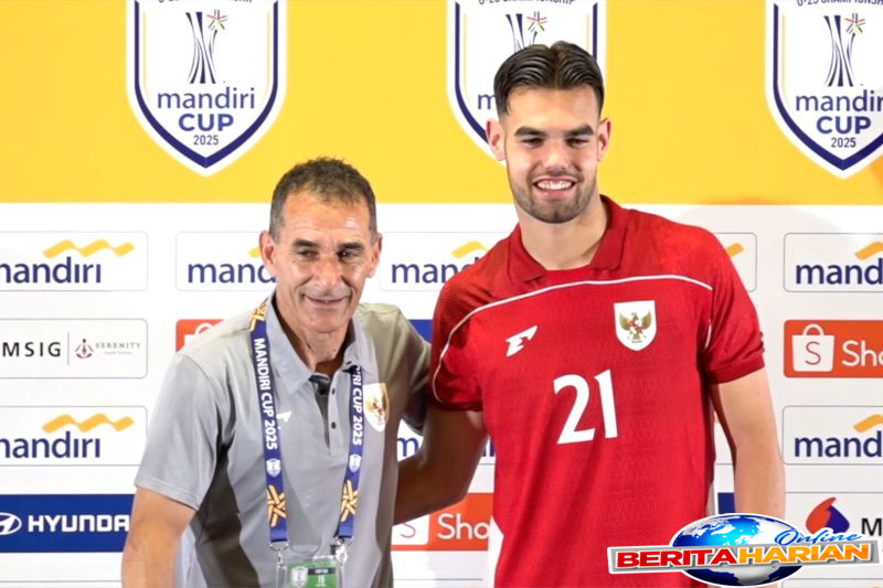 timnas indonesia u 23 tundukkan brunei darussalam dengan skor 8 0