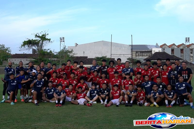 Timnas U-17 Asah Taktik Selama Sepekan Pemusatan Latihan 1 timnas u 17 poles gaya bermain selama seminggu pemusatan latihan