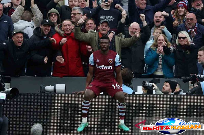tottenham tertarik datangkan mohammed kudus dari west ham