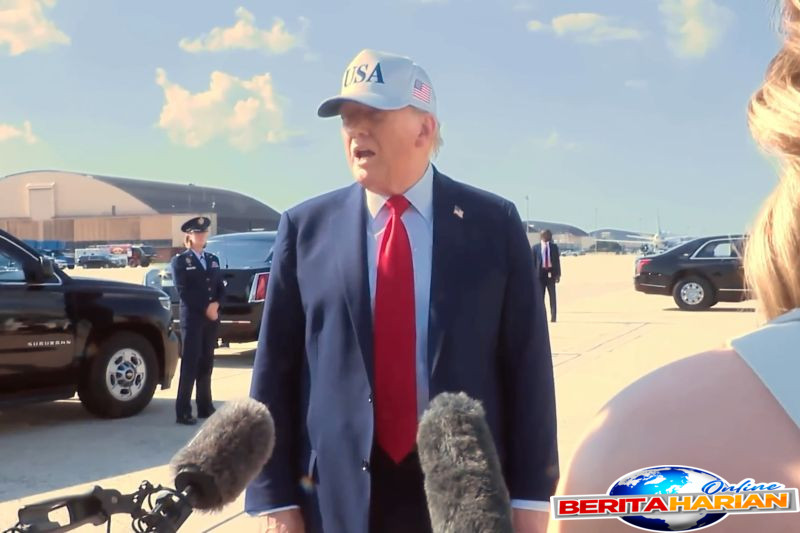 trump sebut tak ada kemajuan dengan putin soal iran dan ukraina