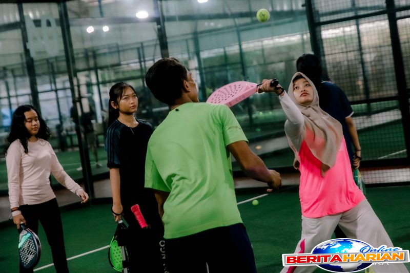 turnamen kapan padel open dimulai 5 juli