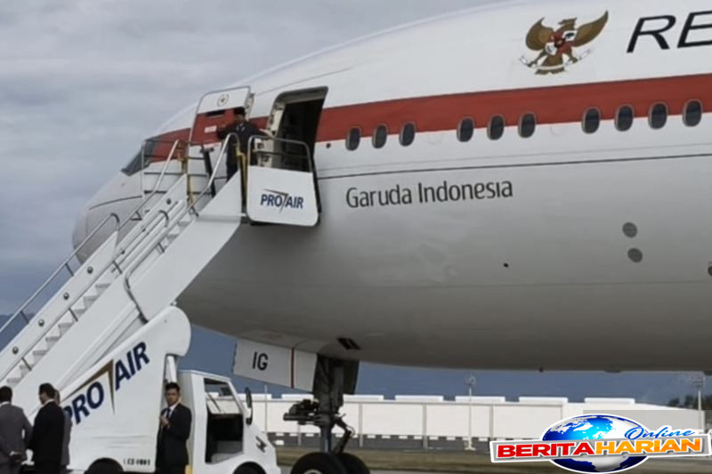 usai hadiri ktt brics prabowo terbang ke brasilia hadiri bilateral