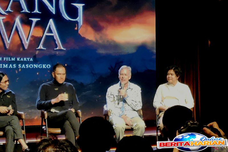 visinema umumkan pembuatan film perang jawa didasari riset sejarawan