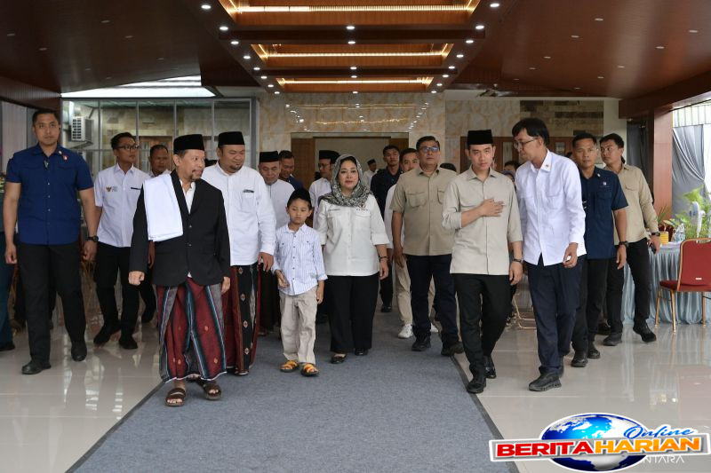 wapres siap dukung santri ponpes pandanaran kuasai ai blockchain